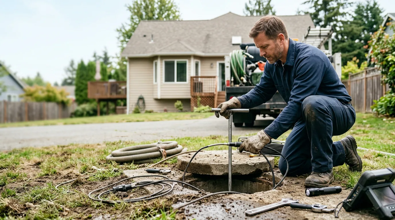 Septic Tank Pumping in New Ellenton, SC